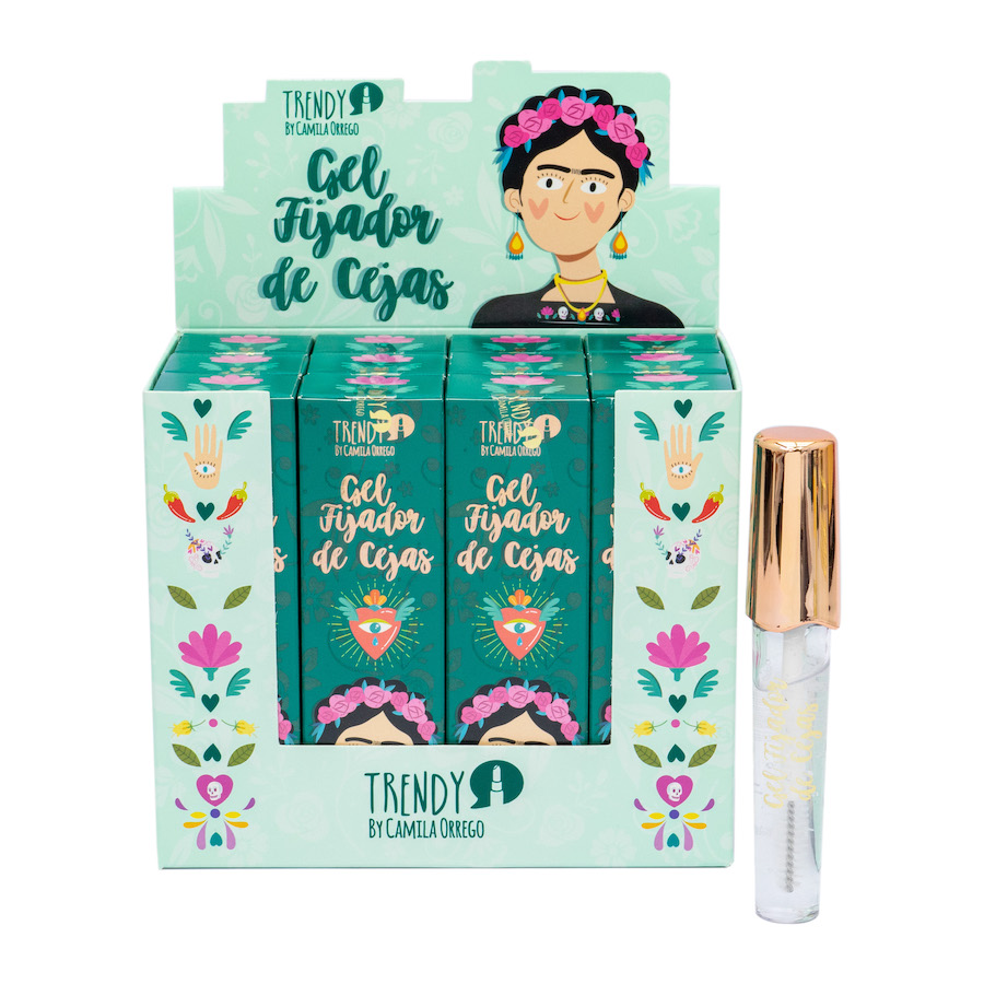 Gel Fijador de Cejas TRENDY